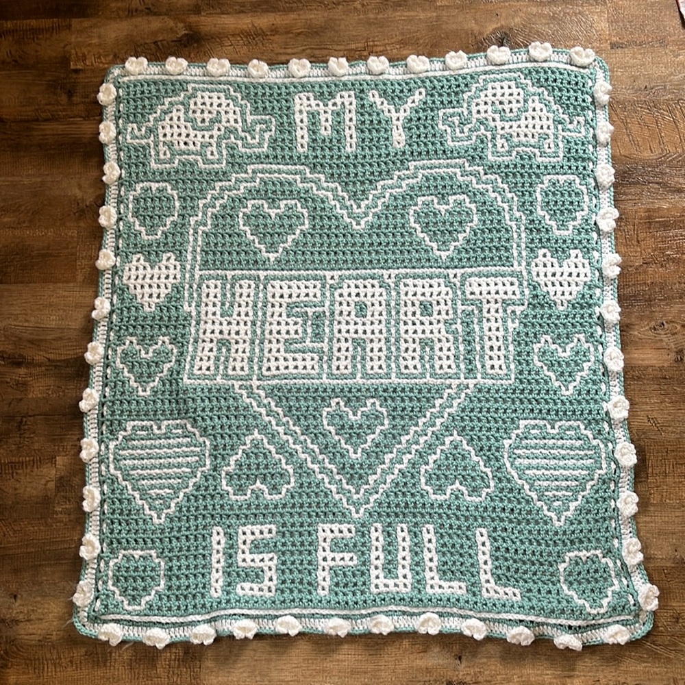 Brand New Handmade Baby Blanket